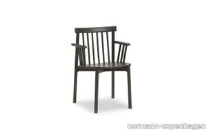 Pind Armchair Black Stained Ash