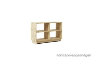 Plank Bookcase Medium Pine