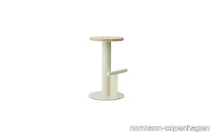 Pole Barstool 65 cm Pine/Grey