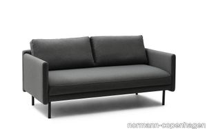 Rar Sofa 2 Seater Omaha Leather Cognac