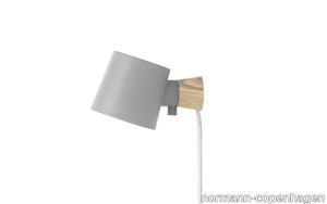 Rise Wall Lamp EU Grey