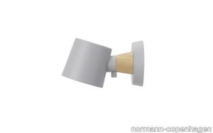 Rise Wall Lamp Hardwired EU Grey