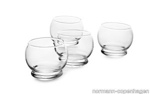 Rocking Glass - 4 pcs, 25 cl Glass