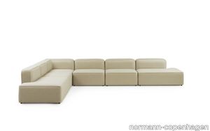 Rope Sofa 5 Seater Corner Main Line Flax