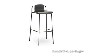 Studio Barstool 75 cm Black Steel Green