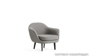 Sum Armchair Black Ultra Leather