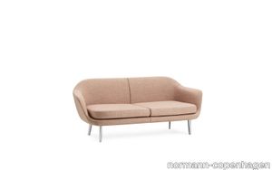 Sum Modular Sofa 2 seater Aluminum Synergy