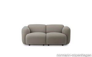 Swell Modular Sofa 2-Seater Aquarius