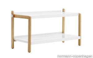 Sko Shoe Rack White