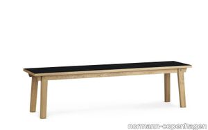 Slice Bench 38 x 160 cm Linoleum