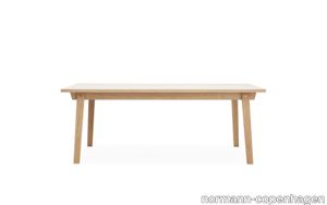 Slice Table 90 x 200 cm Oak