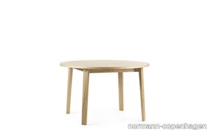 Slice Table Vol. 2 Ø120 cm Oak