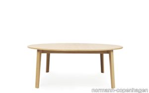 Slice Table Vol. 2 Ø200 cm Oak