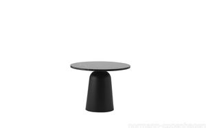 Turn Table Black Marble