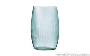 Tide Vase H28 cm Blue