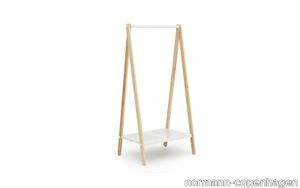 Toj Clothes Rack Small White