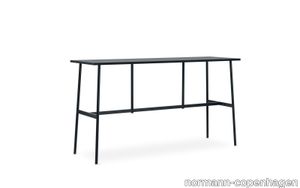 Union Bar Table 190 x 60 cm x H105,5 cm. White