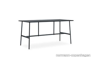 Union Bar Table 190 x 90 cm x H95,5 cm. Grey