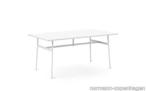 Union Table 160 x 90 cm White