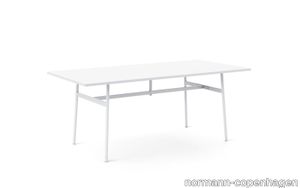 Union Table 180 x 90 cm White