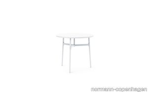 Union Table Ø80 x H74,5 cm. Grey