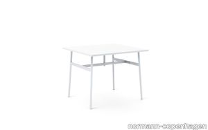 Union Table 90 x 90 cm White