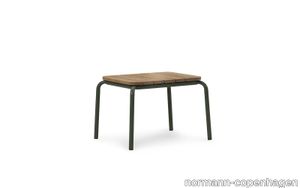 Vig Table 55 x 45 cm Robinia Black