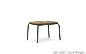 Vig Table 55 x 45 cm Robinia Grey