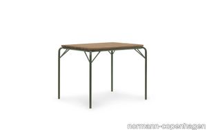 Vig Table 90 x 80 cm Robinia Grey