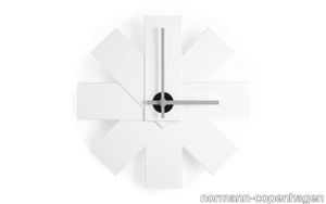 Watch Me Wall Clock White