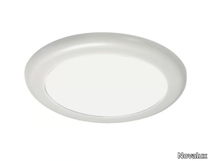 CREP - Recessed LED round polycarbonate spotlight _ Novalux