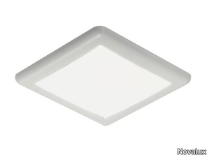 CREP - Square LED recessed polycarbonate spotlight _ Novalux