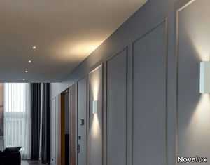 CUBRIK - Steel wall light _ Novalux