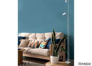 HONEY PT - Adjustable steel floor lamp _ Novalux