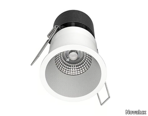 KONE - Round LED recessed aluminium spotlight _ Novalux