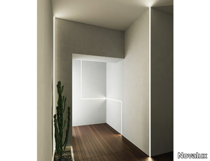 L-16 EVO / L-16 WALL / L-16 LOW - Linear lighting profile built-in for LED modules _ Novalux