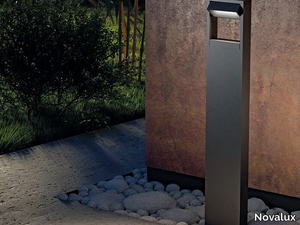 LYTUS - LED powder coated aluminium bollard light _ Novalux