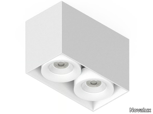 OWL - Multiple adjustable LED aluminium spotlight _ Novalux