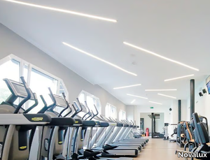 PROFILED H9 - Linear lighting profile built-in _ Novalux