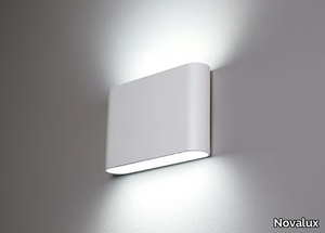 SOLE - LED powder coated aluminium Outdoor wall Lamp _ Novalux