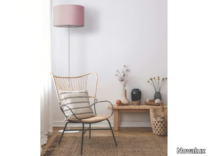 TINY PT - Powder coated steel floor lamp _ Novalux