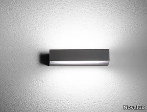 TILE - LED Anodized aluminium Outdoor wall Lamp _ Novalux