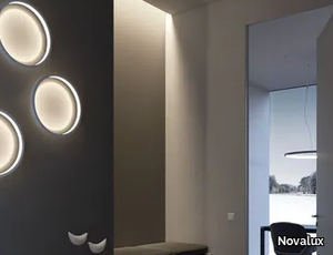 HALOS MINI - LED wall lamp _ Novalux