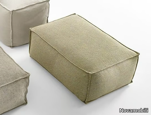 CHICO - Upholstered rectangular pouf _ Novamobili