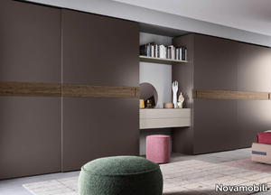 CLASS - Wardrobe with sliding doors _ Novamobili