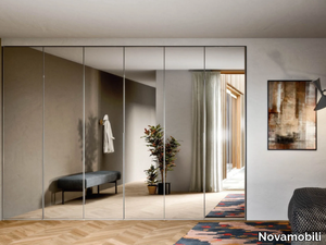 CRYSTAL - Sectional wardrobe _ Novamobili