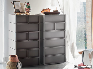 CUBE SYSTEM - Chest of drawers _ Novamobili