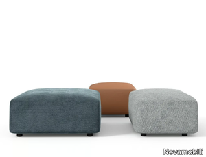 AVENUE - Upholstered pouf _ Novamobili