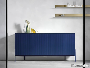 BELT - Wooden sideboard with doors _ Novamobili