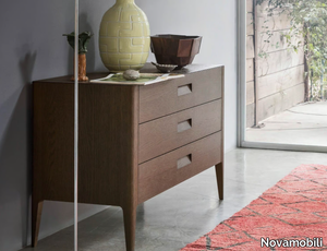 GIOTTO - Chest of drawers - 3 drawers _ Novamobili